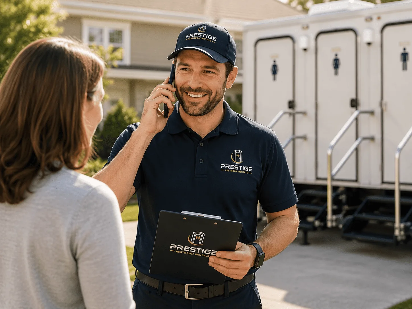 Luxury Portable Restrooms FAQs in North Smithfield, RI